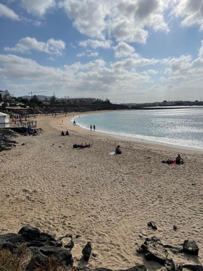 Izaro Apartamento Atico De Lujo Cerca De Playa Dorada Playa Blanca  Exteriör bild