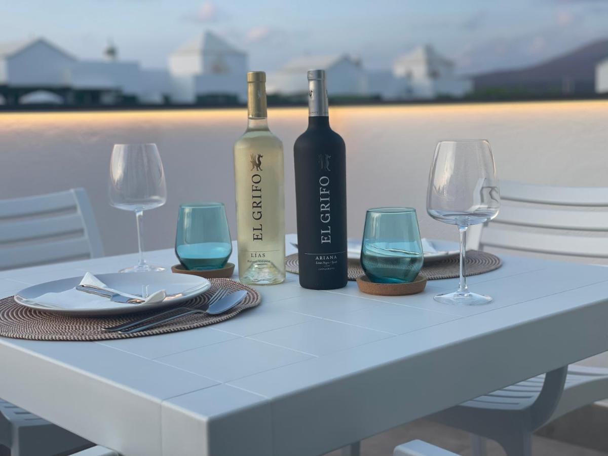 Izaro Apartamento Atico De Lujo Cerca De Playa Dorada Playa Blanca  Exteriör bild