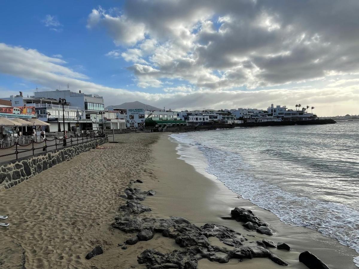 Izaro Apartamento Atico De Lujo Cerca De Playa Dorada Playa Blanca  Exteriör bild