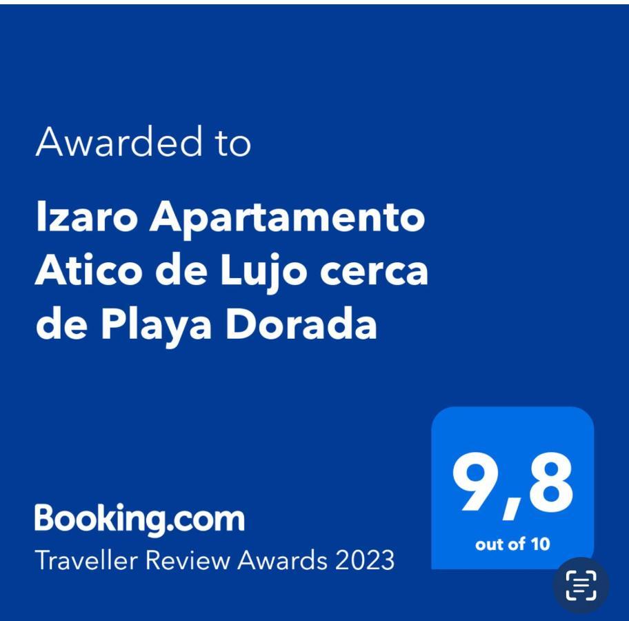 Izaro Apartamento Atico De Lujo Cerca De Playa Dorada Playa Blanca  Exteriör bild