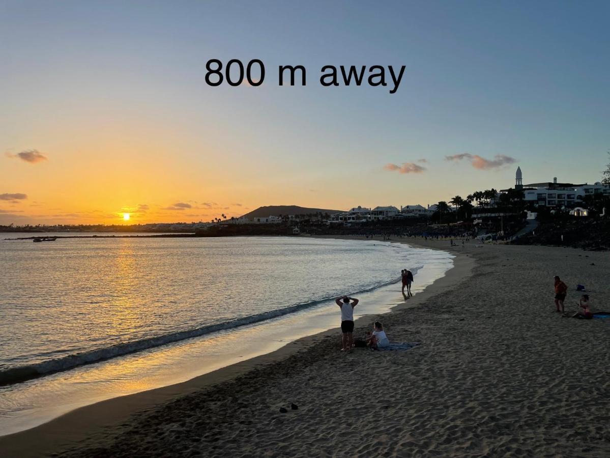 Izaro Apartamento Atico De Lujo Cerca De Playa Dorada Playa Blanca  Exteriör bild